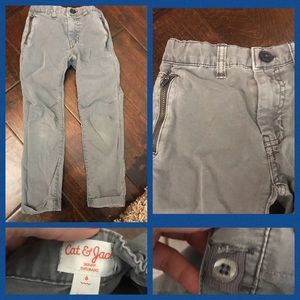 4 boys items for $15! Boys Grey Pants Size 6